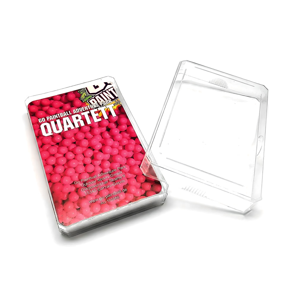 GO Paintball Quartett (32 Karten) – Markierer der Top-Hersteller