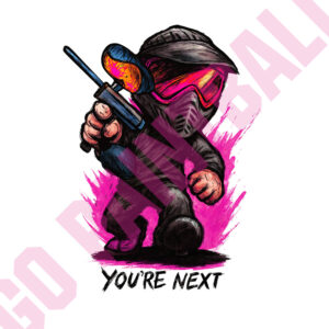 Sticker "You Are Next"