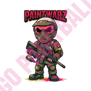 Sticker "Paintwarz"