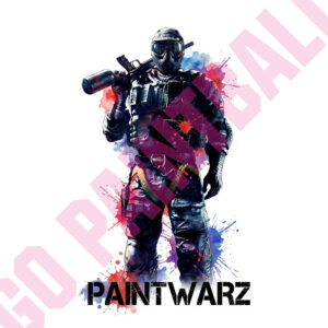 Sticker "Paintwarz 2"
