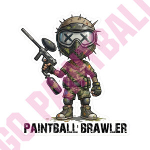 Sticker "Paintball Brawler"