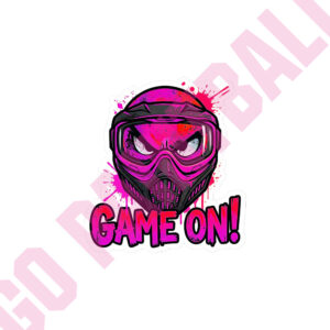 Sticker "Game On"