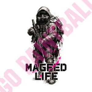 Sticker "Magfed Life"