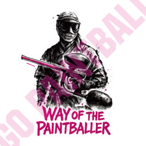 Sticker "Way Of The Paintballer"