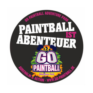 GO Paintball Aufkleber – wetterfest & langlebig