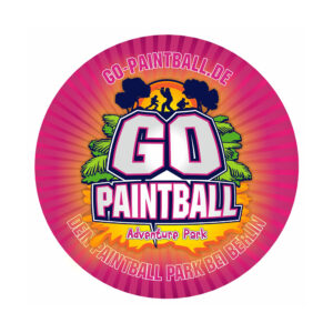 GO Paintball Aufkleber – wetterfest & langlebig