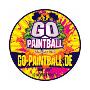 GO Paintball Aufkleber – wetterfest & langlebig