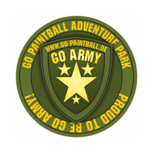GO ARMY Aufkleber – wetterfest & langlebig