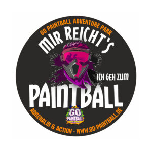 GO Paintball Aufkleber – wetterfest & langlebig