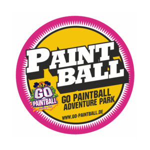GO Paintball Aufkleber – wetterfest & langlebig