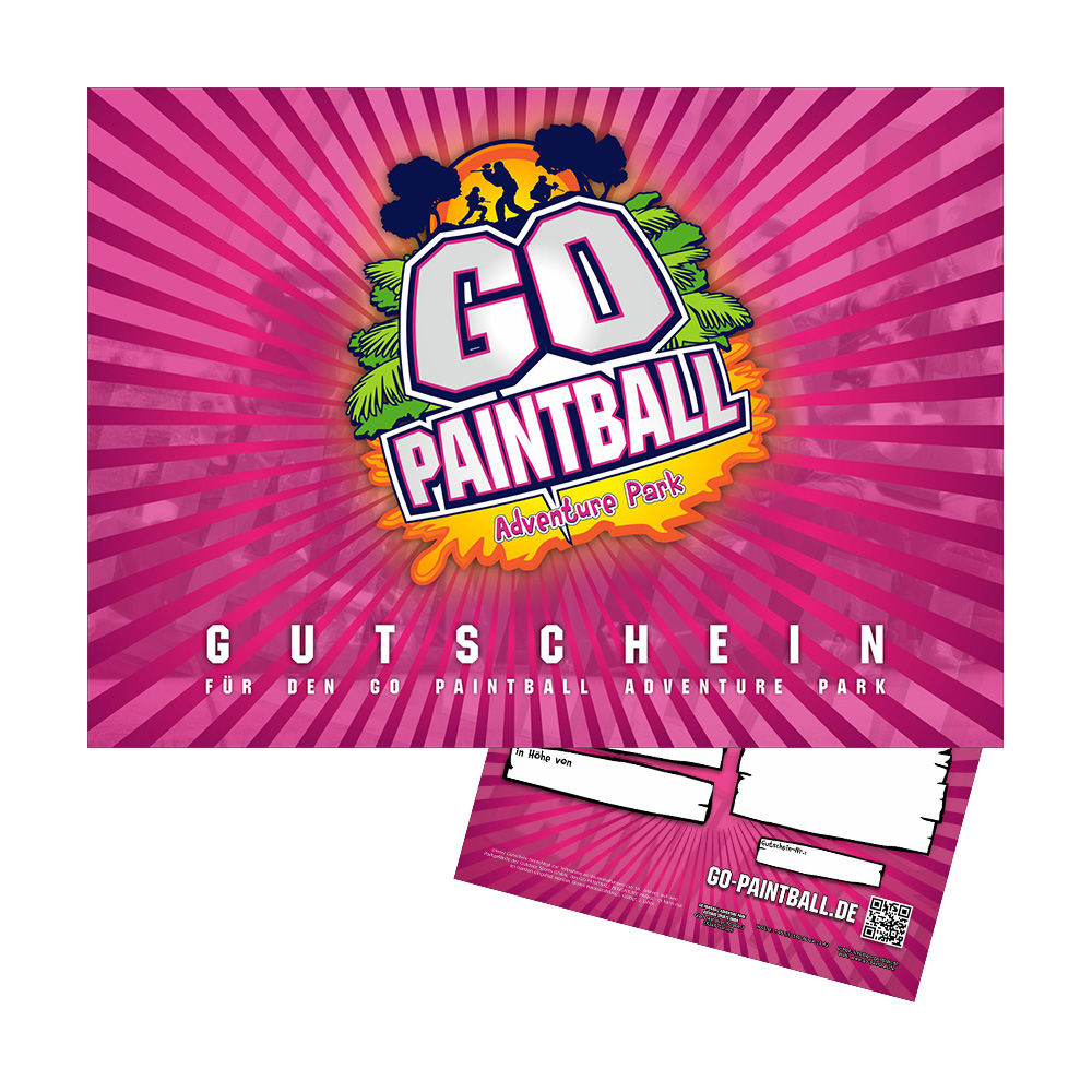 Paintball Erlebnis-Gutschein – Abenteuer verschenken