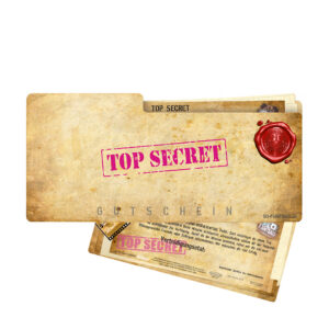 Paintball Erlebnis-Gutschein – TOP SECRET EDITION